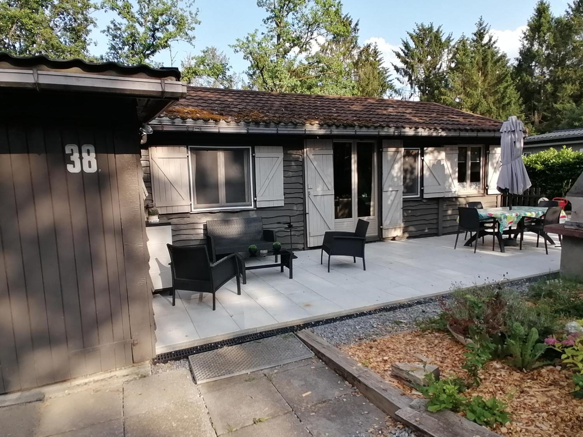 Durbuy Kleine Familiechalet Edelweiss 4 A 5 Pers Exterior photo